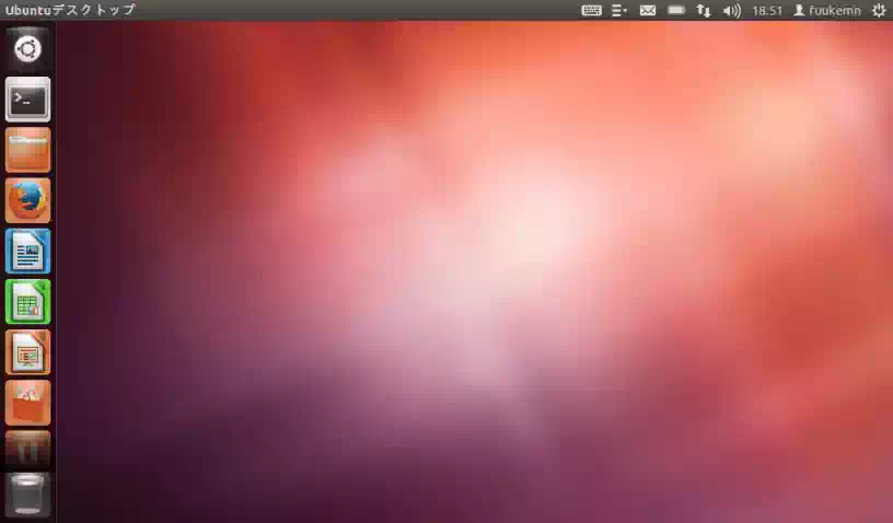 Ubuntuデスクトップの画像２