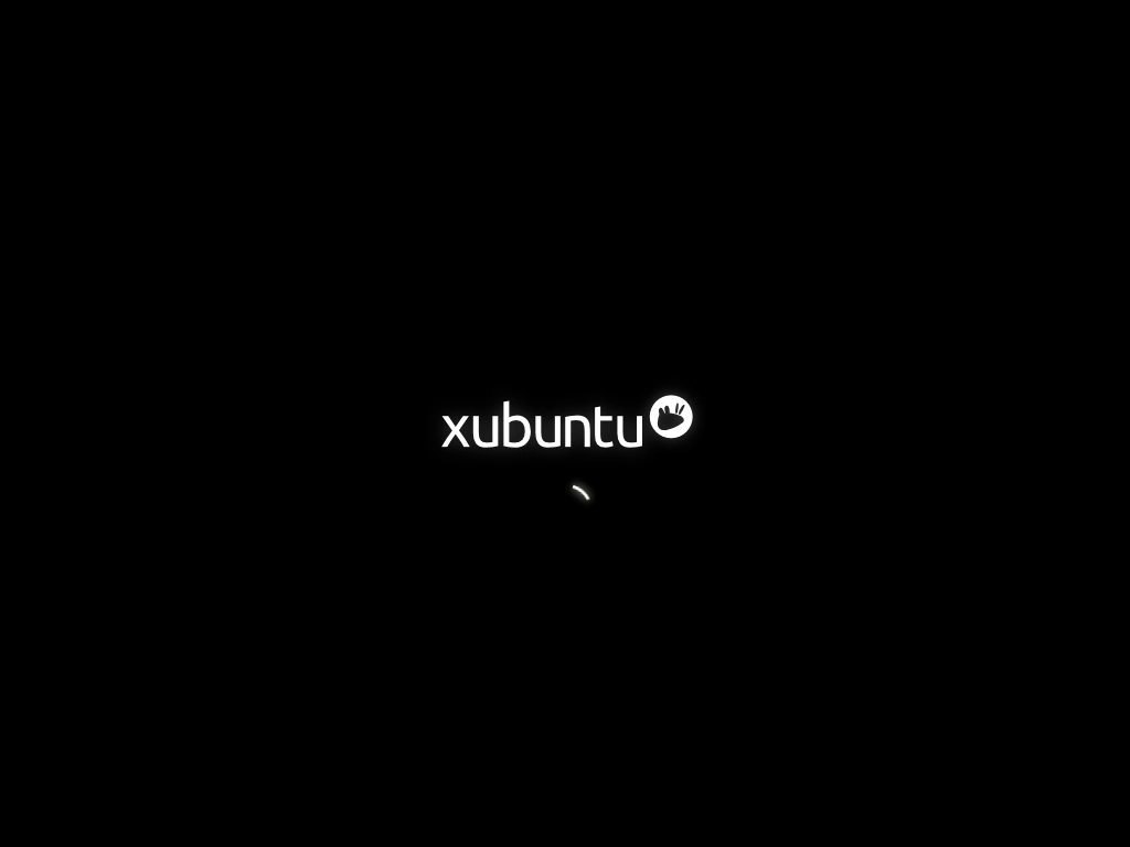 xubuntu-desktopのブートスプラッシュ