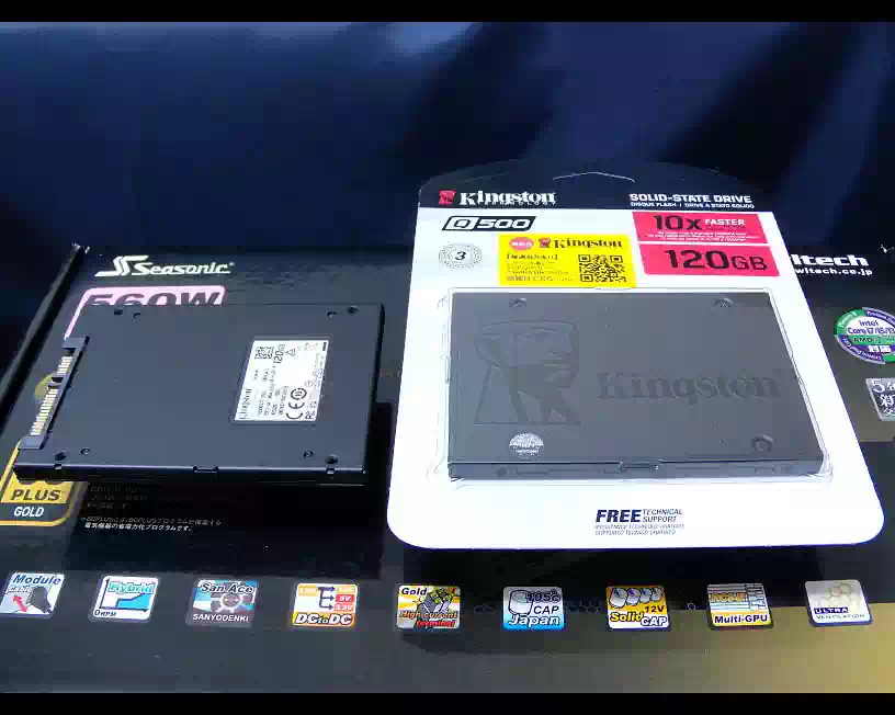 Kingston Q500 120GB