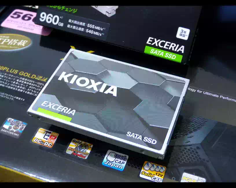 KIOXIA EXCERIA 960GB