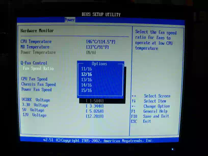 BIOS Q-fanの画像