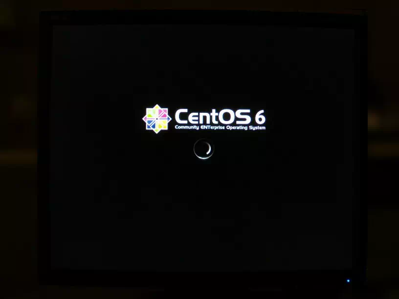 CentOS起動時のスプラッシュ画像