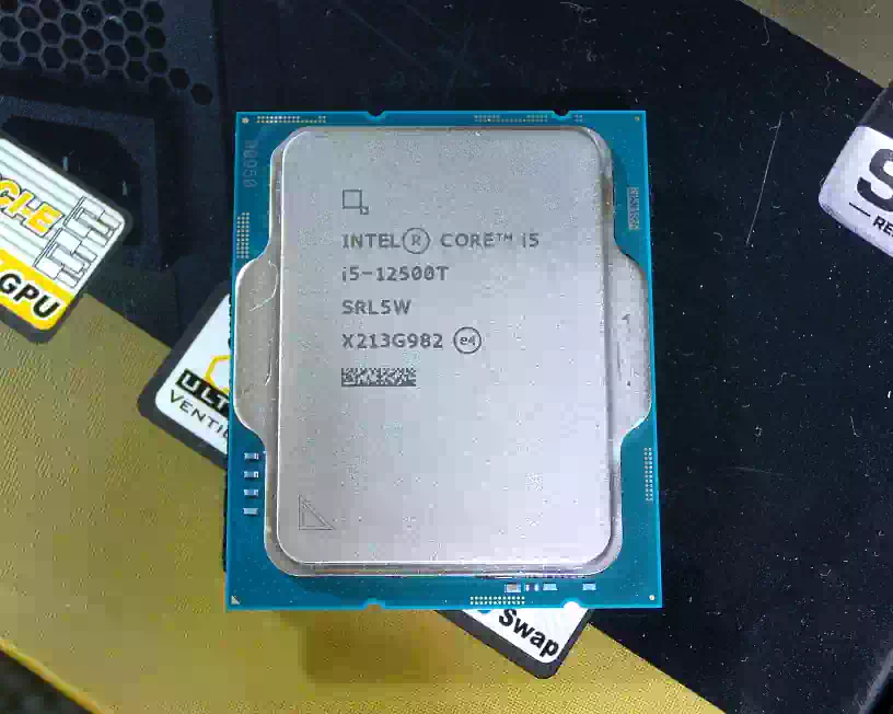Intel Core i5-12500T