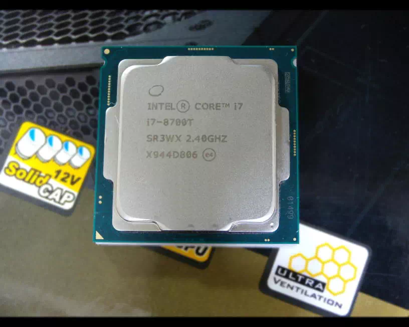 Intel Core i7-8700T