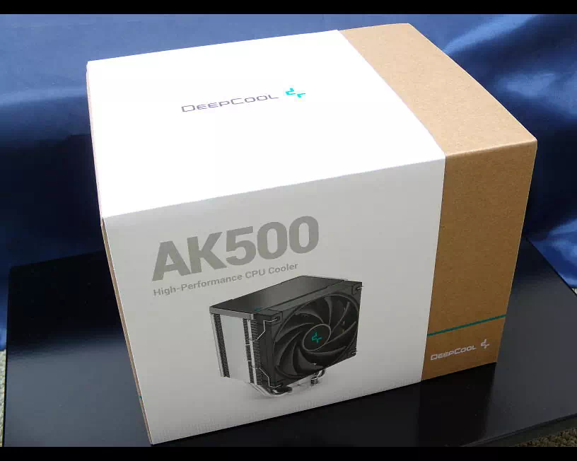 AK500のパッケージ