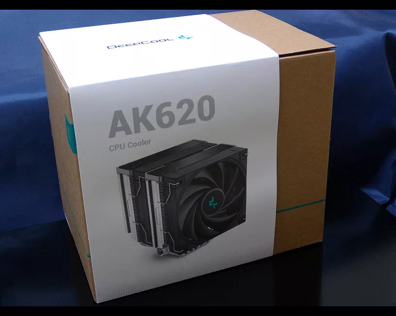 AK620のパッケージ