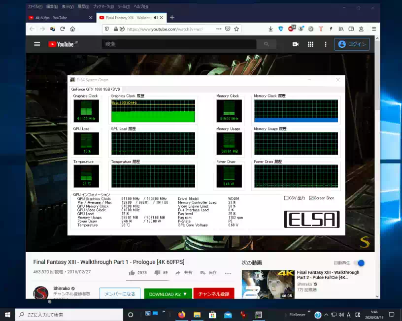 ELSA System Graphの画像