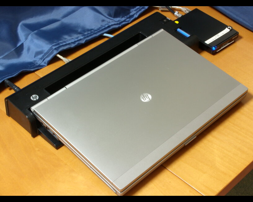 HP EliteBook 2560p Notebook PC のカスタマイズ｜PCで遊んだ日々の備忘録
