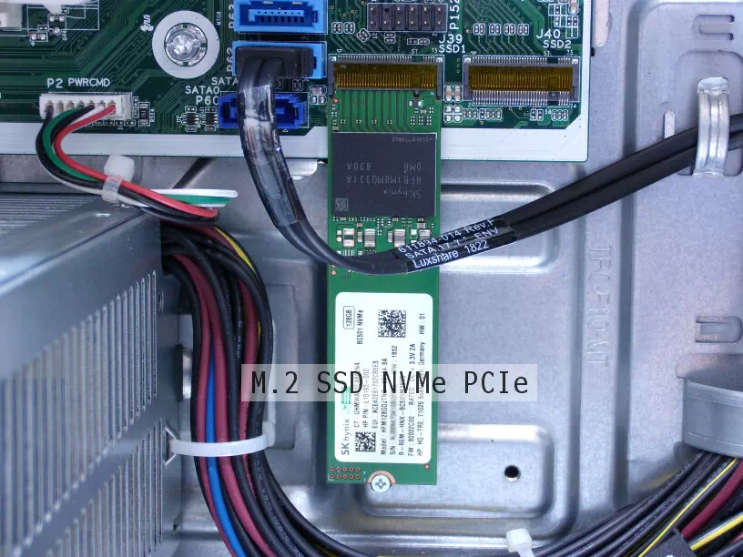 M.2 SSD NVMe PCIeの画像