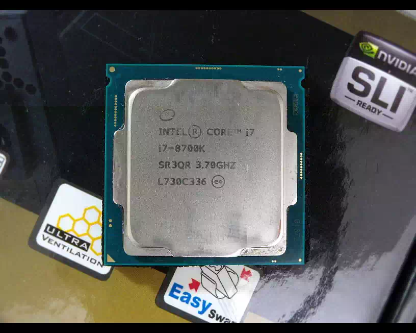 Intel Core i7-8700K