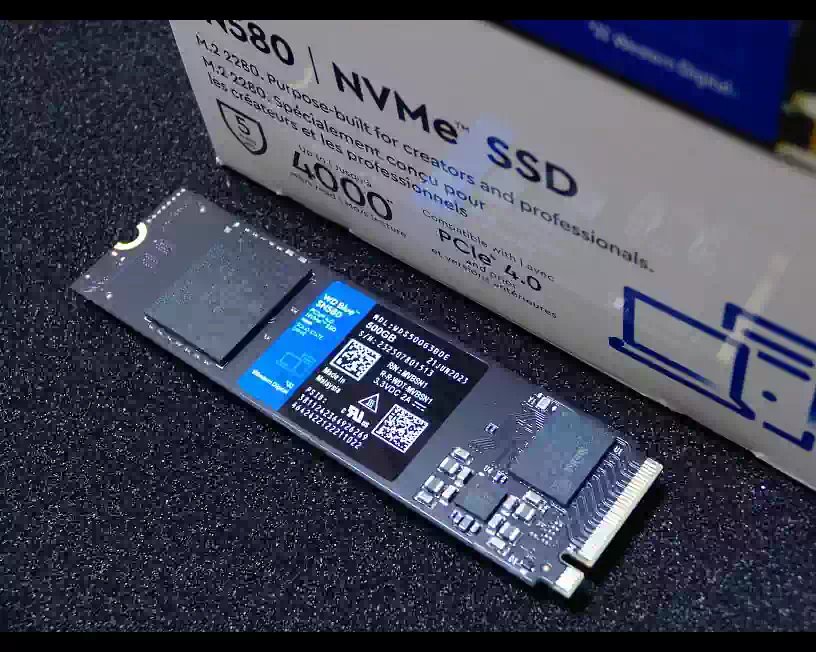 WDのM.2SSD