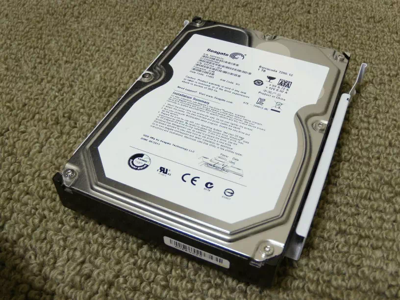 Seagate Barracuda 7200.12の画像