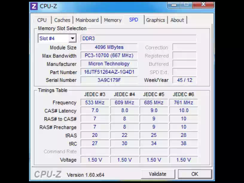 cpu-zの画像