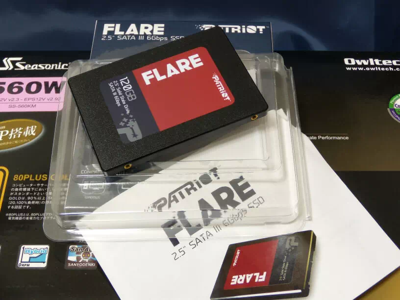 Patriot Flare 120GBの画像