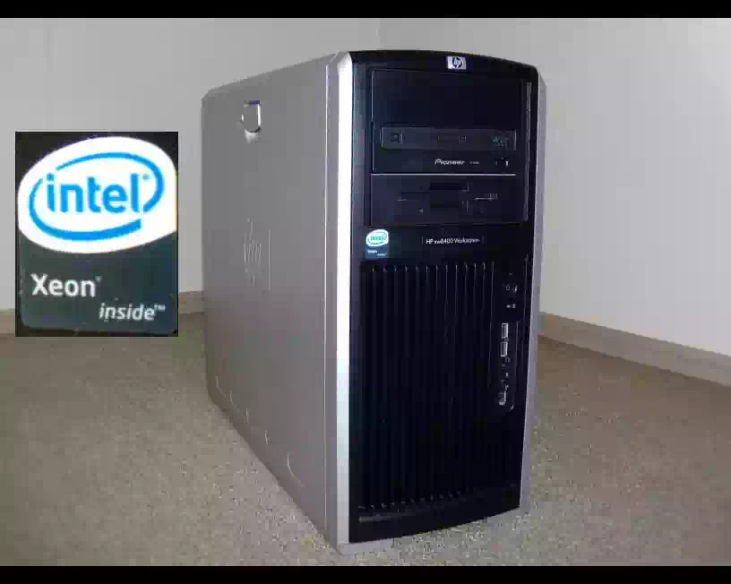 HP xw8400 Workstation MADE IN TOKYOの画像