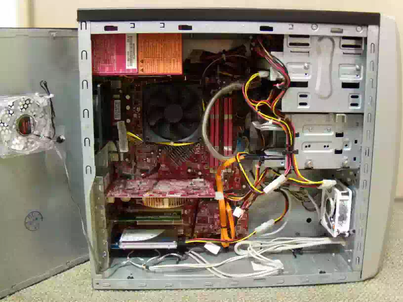 自作PC 　サーバー機