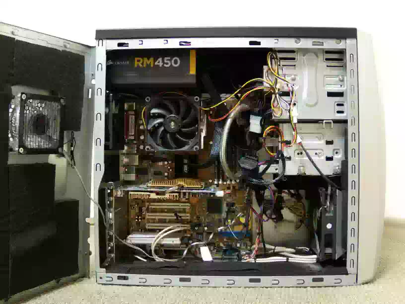 自作PC 　サーバー機