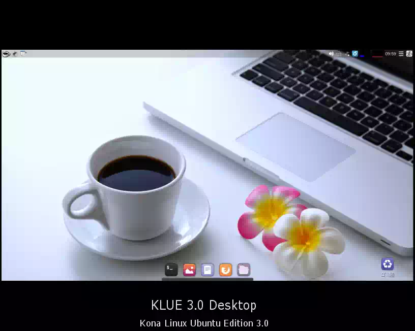 KLUE 3.0デスクトップの画像