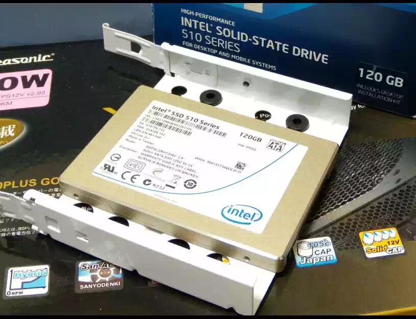 Intel Solid-Stare Drive,510 Seriesの画像