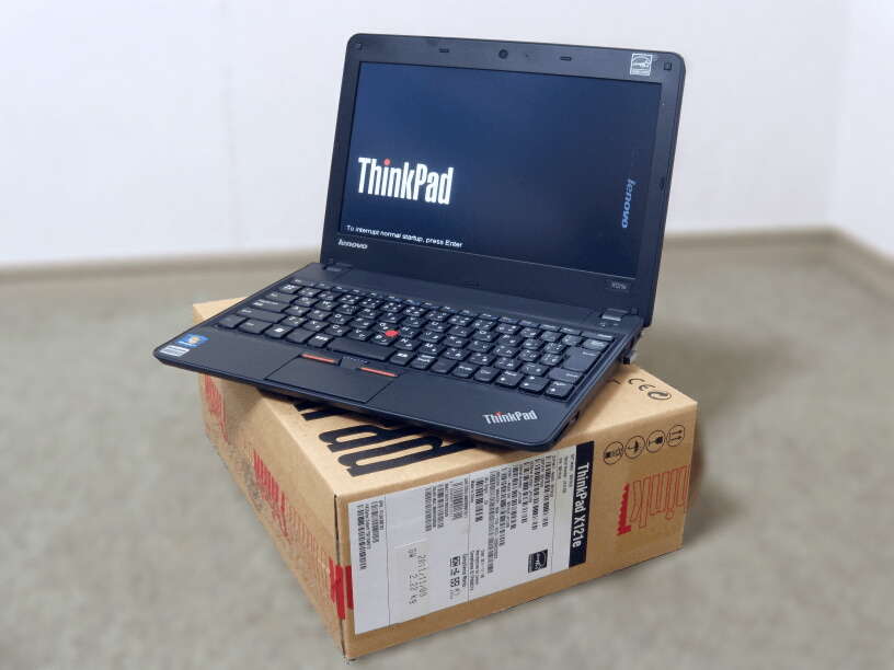 ThinkPad x121eのカスタマイズ｜PCで遊んだ日々の備忘録