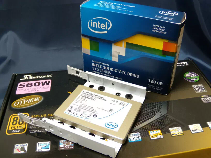 intel Solid-Stare Drive,510 Seriesの画像