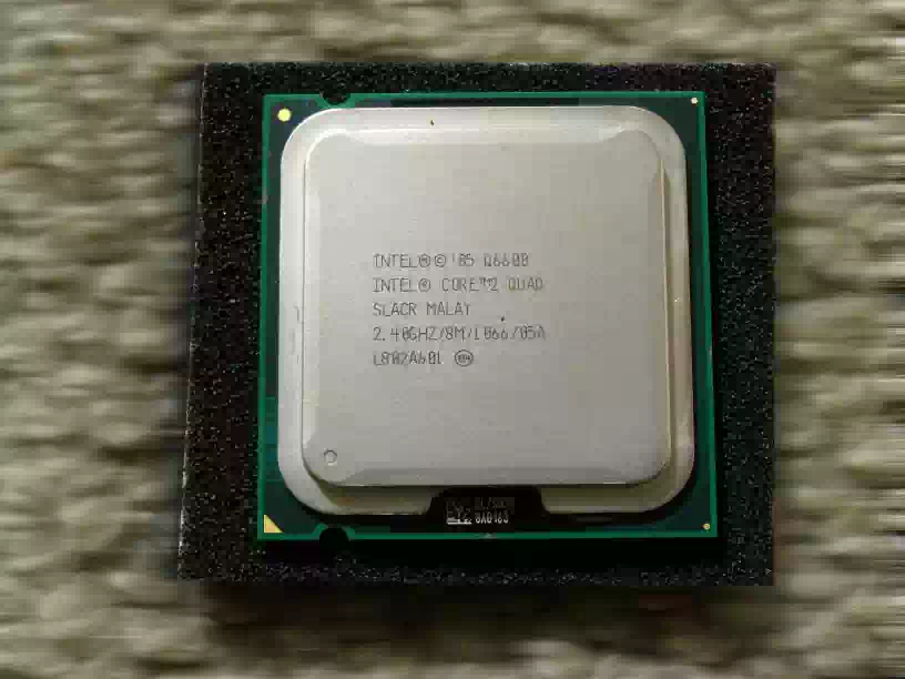 Intel Core2 Quad Q6600の画像