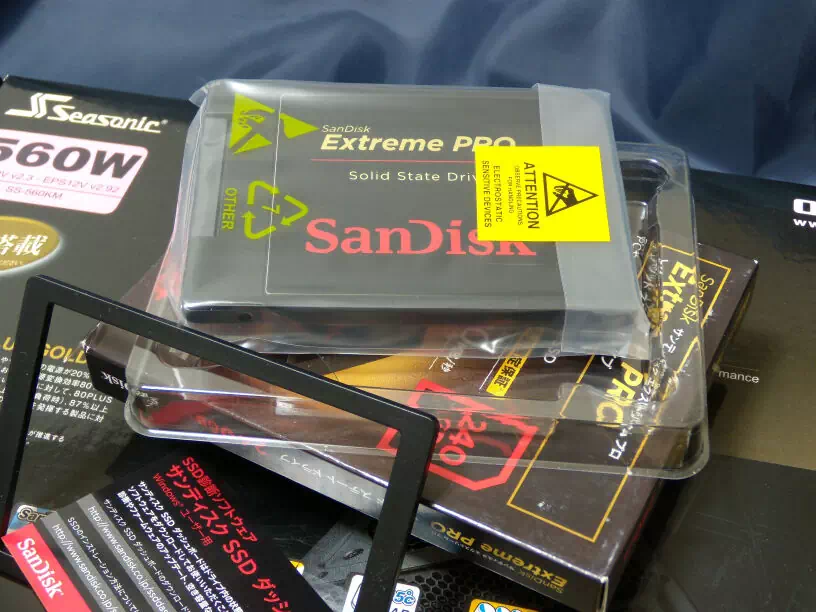SanDisk Extreme PRO SSD 240GBの画像