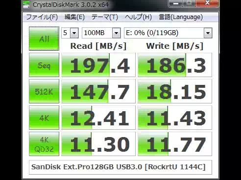 ベンチマーク結果の画像１１