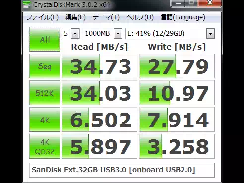 ベンチマーク結果の画像５