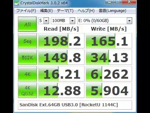 ベンチマーク結果の画像９