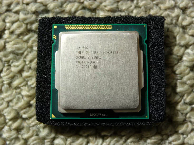 Intel Core i7-2600Sの画像