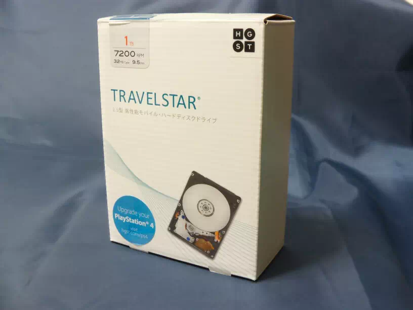 Traverstar 7K1000 packageの画像