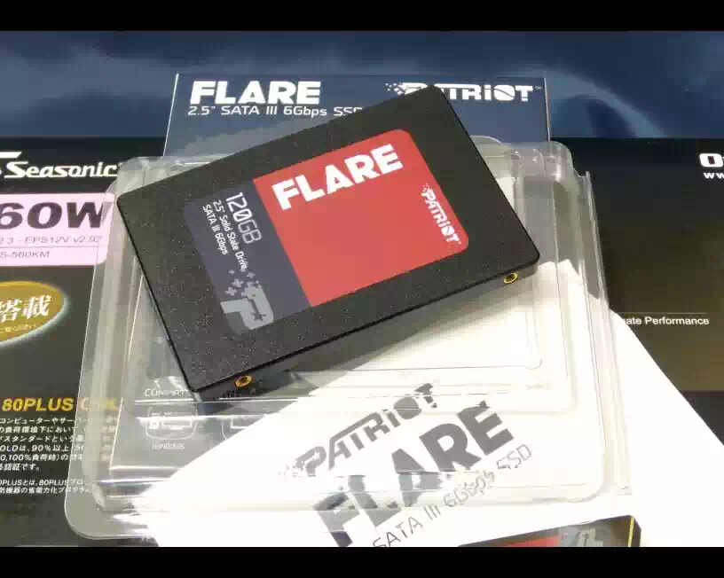 PATRIOT FLARE 120GBの画像