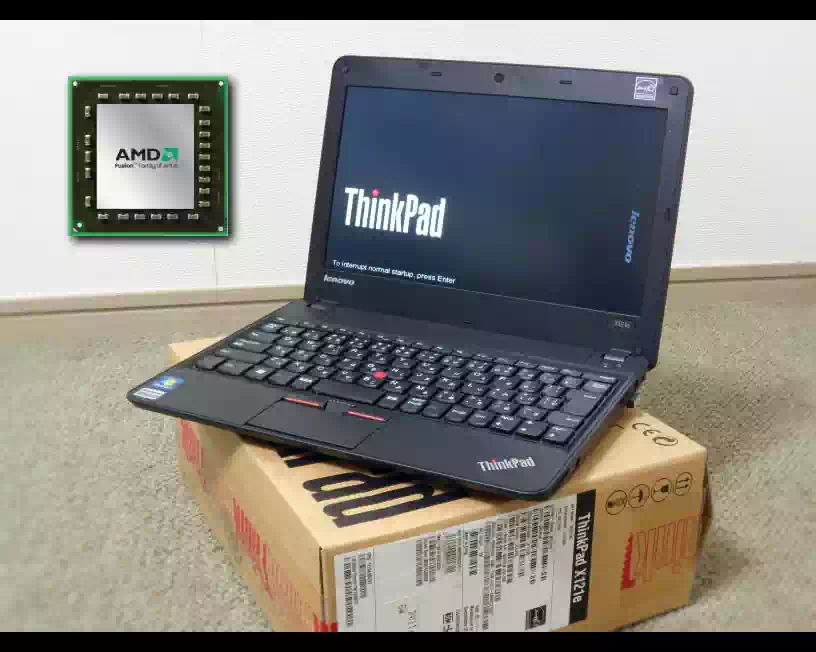 lenovo ThinkPad x121e AMDモデルの画像