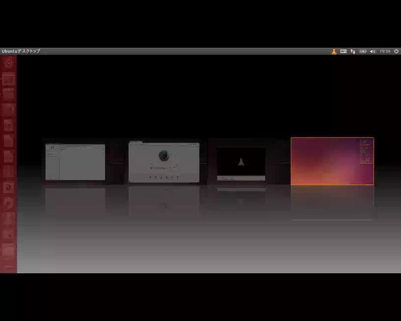 仮想デスクトップ表示の画像
