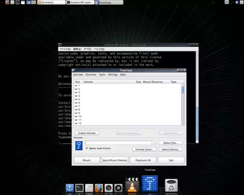TrueCryptの画像