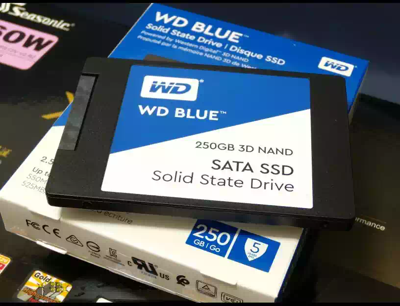 WD Blue 3D NAND SATA SSD 250GBの画像