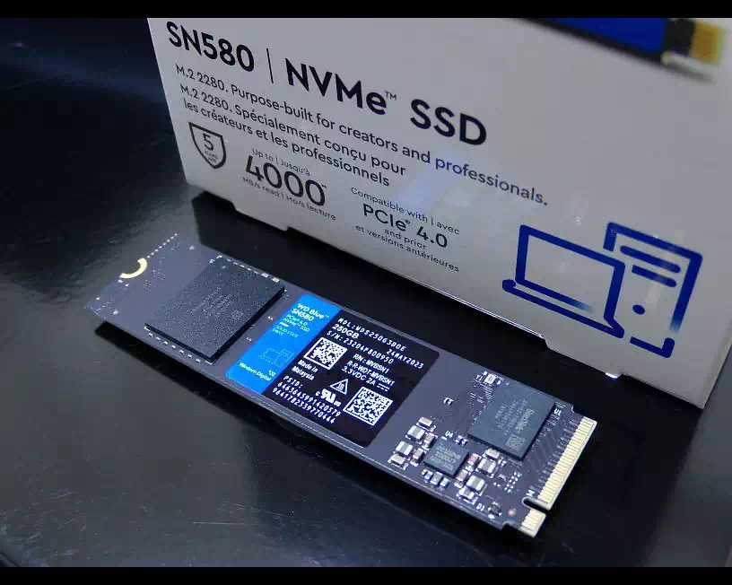 WDのM.2SSD