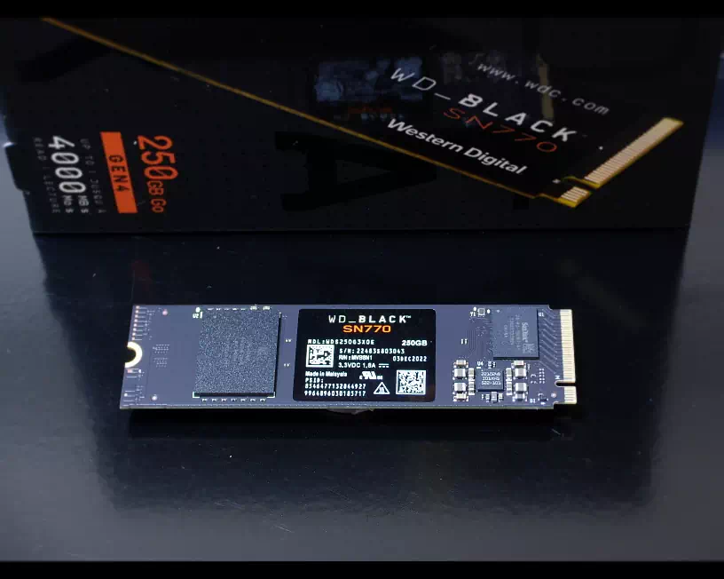 WDのM.2SSD