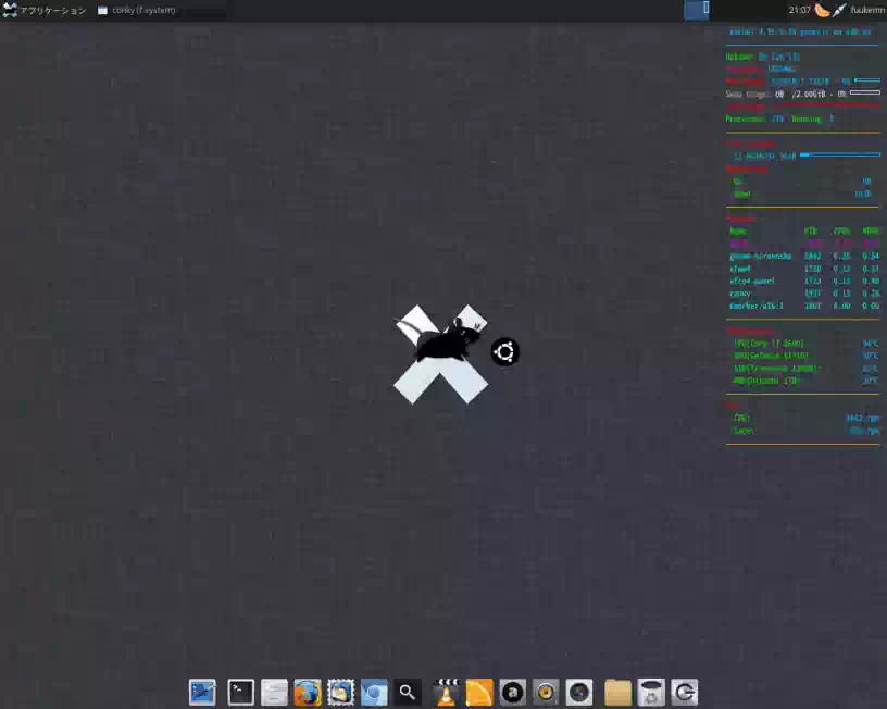Xfceデスクトップの画像