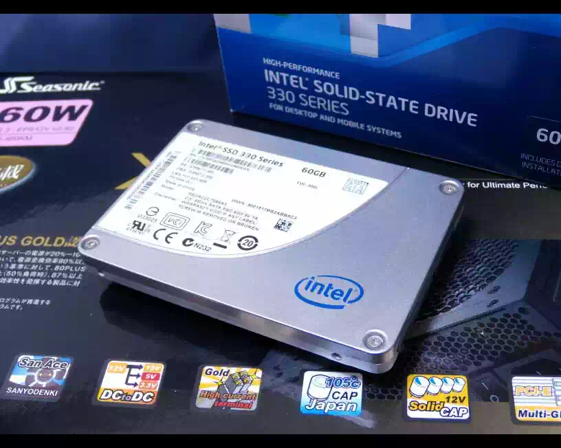 Intel Solid-Stare Drive,510 Seriesの画像