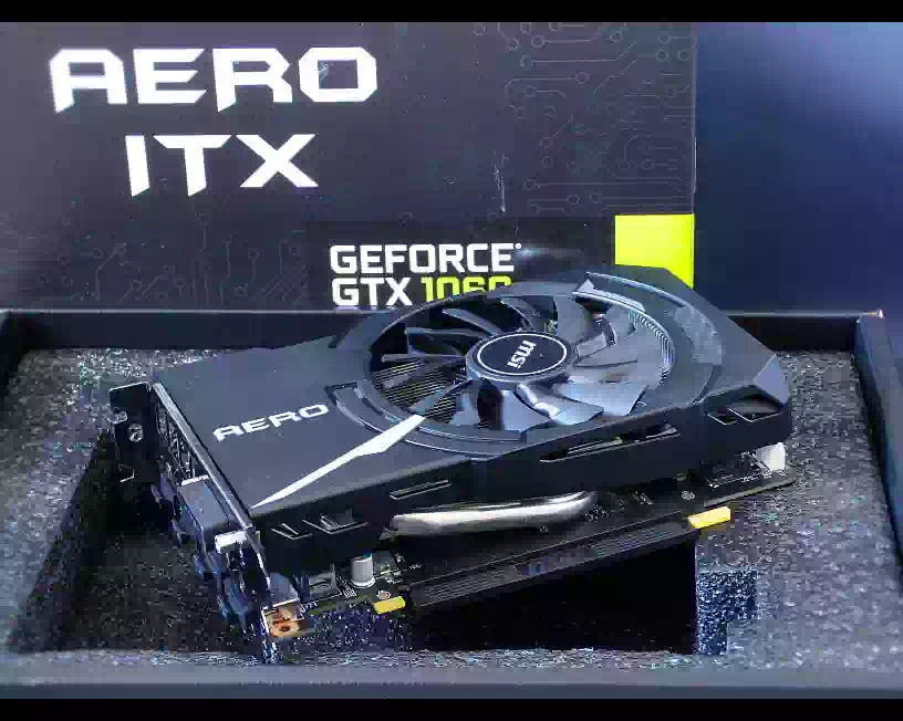 msa GeForce GTX 1060 AERO ITX